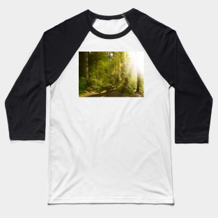 Green Forest Baseball T-Shirt